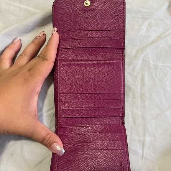 Coach vintage trifold wallet - Picture 8 of 8